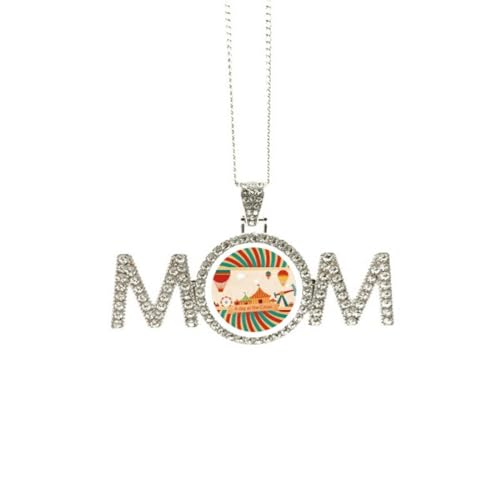 Collier pour maman A day at the pattern le symbole de votre amour éternel