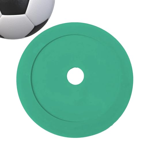 Ancsttu Marcatori Da Campo Di Calcio,15cm Morbido Rotondo Attrezzatura Da Calcio - Segnalini Morbidi Da Campo Per Sport | Per Velocità Agilità Allenamento Coaching Adulti Giovani