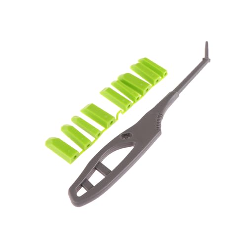Lisseur de joints en silicone - Extracteur de joints en silicone - Avec 9 formes de joint