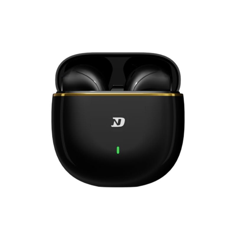 CCA ND Air3 True Wireless Earbuds, Bluetooth V5.4 Headphones with Noise Cancelling Mic, 13mm Driver, Deep Bass, 30H Playtime, Touch Control, for