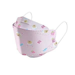 Stay&me Wegwerp 5-laags beschermend masker, kleurrijke opdruk, 5-laags mond- en neusbescherming, kleurrijk stofdicht, mond-neusbedekking, ademend, mondbescherming voor dames en heren
