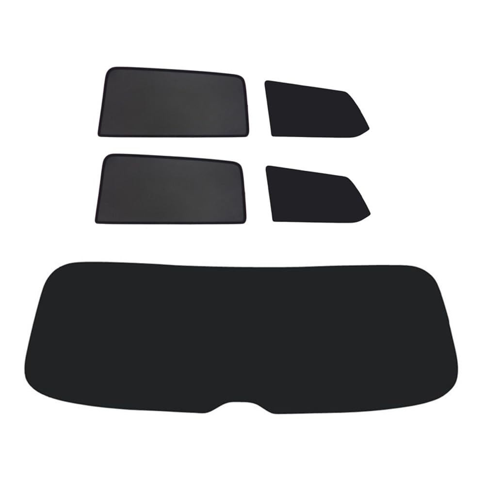Sicht- & Sonnenschutz kompatibel mit Volkswagen Passat 3G (B8) Variant 2015-2023, Schwarz