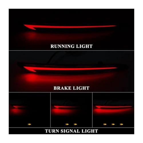 Feux stop clignotant dynamique Ford Mondeo Fusion réflecteur LED - 4