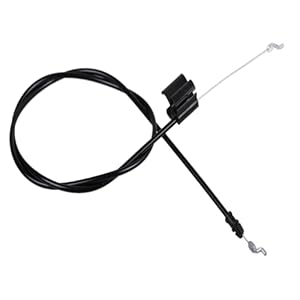 Yubunt 583547901 532440385 420941 Lawn Mower Area Control Cable Replacement Component, Compatible with Husqvarna HU 625AWD 675AWD, Jonsered J675AWD, Poula 44761, REDMAX CWP21 Lawn Mowers. (1Pcs)