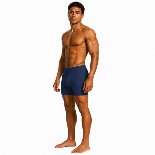 Image of Men's Multi-Colored Interlock Cotton Underwear with Strings (Nada Underwear) (Pack of 5; Colours May Vary)