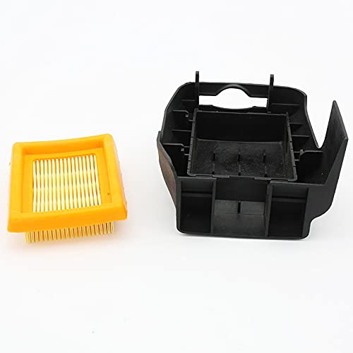 Assemblaggio Base Filtro Aria Per Decespugliatore Black Max / Hart Outdoor – Ricambio Originale