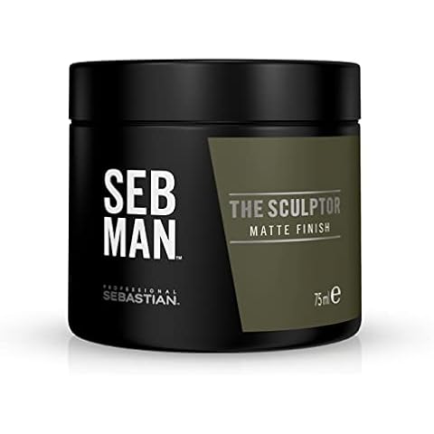 SEB MAN THE SCULPTOR - mattierende Hair Clay mit Mineralien - Styling Creme für texturierte Sty Cover