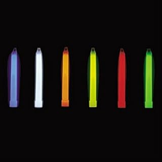 Safety Lightstick, 8 Hour, Blue (200 Pack)