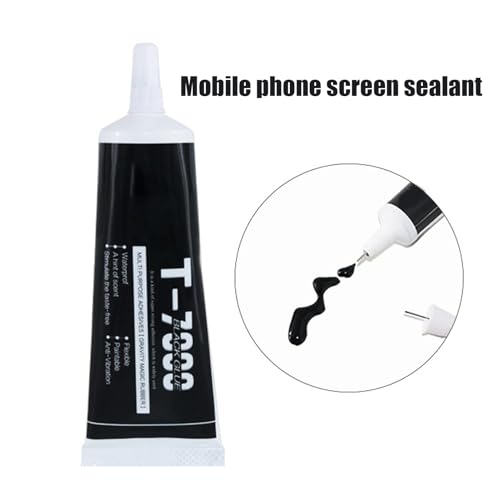 T7000 Glue for Cell Phones | Display Screen Adhesive | Waterproof T7000 Glue for Model Building, Phone Repair, Electronics, Jewelry Making