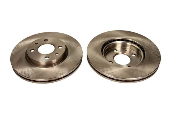 2x MAXGEAR Disco de freno 19-0998 eje delantero para 500 (312) 40,4mm 257mm