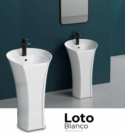 Opiniones de Lavabos de pedestal para comprar online. 14 Imagen adicional