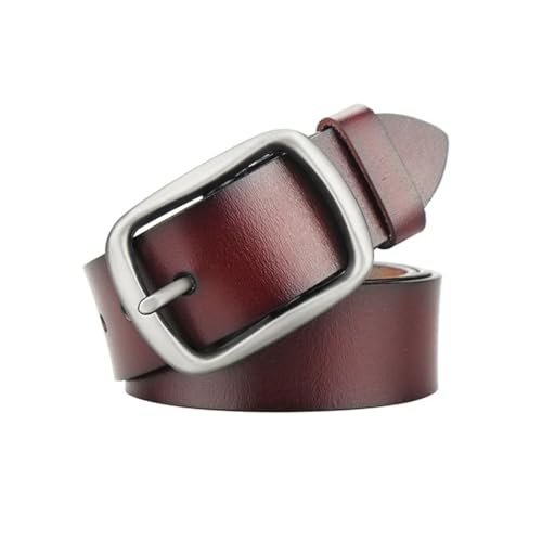 Men's Casual Belt, Fashionable Genuine Leather, Popular for Jeans and Trouser Wear3