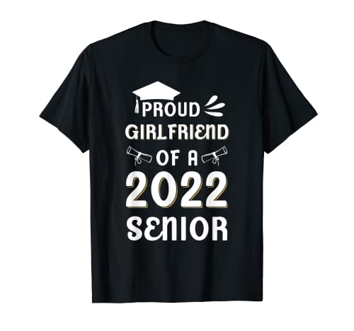 Novia orgullosa de un 2022 Clase de graduado senior de 2022 Camiseta