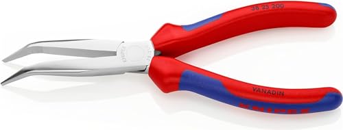 Knipex Pinza Per Meccanica Cromata, Rivestiti In Materiale Bicomponente 200 Mm 38 25 200 - 2