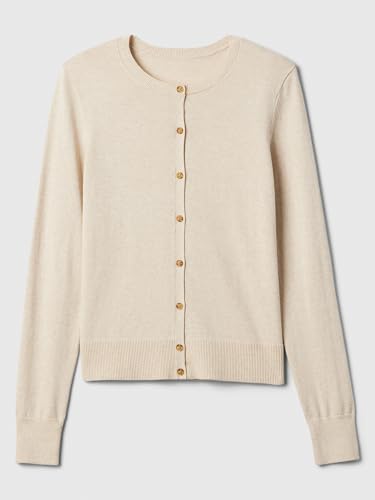 Image of Gap Women's Crewneck Cardigan