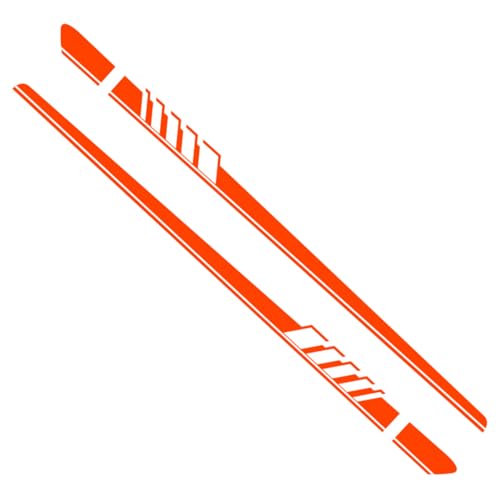 Film vinyle pour Mitsubishi Outlander 3 Lancer 10 ASX L200 stickers latéraux tuning