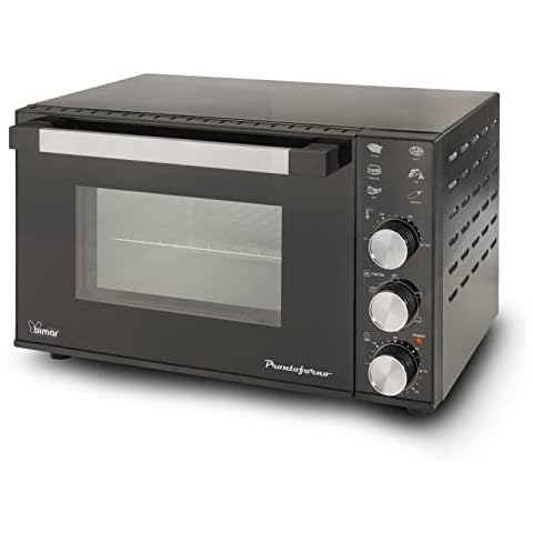 bimar B300 Elektrischer Backofen 30 Liter Elektronischer Backofen Niedrige Temperatur Cover
