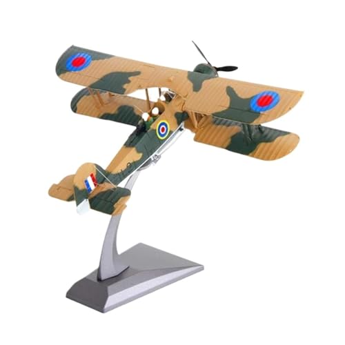 Kit de construccion de modelo de avion militar clasico en escala 1/72 1