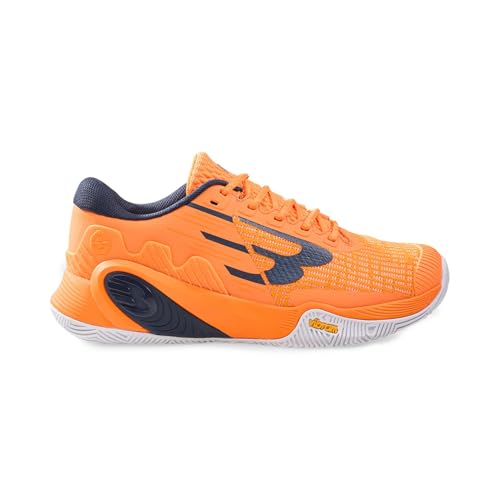 Bullpadel Chaussures Vertex Vibram pour le padel orange intense traction amorti