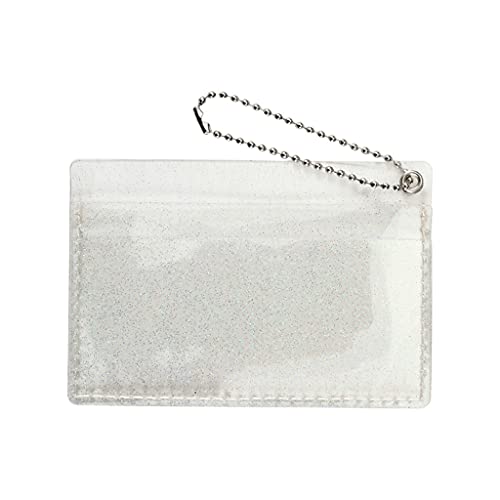 Transparent Women PVC Jelly Bag Crossbody Bag Money Wallet Card Holder Clear Wallet