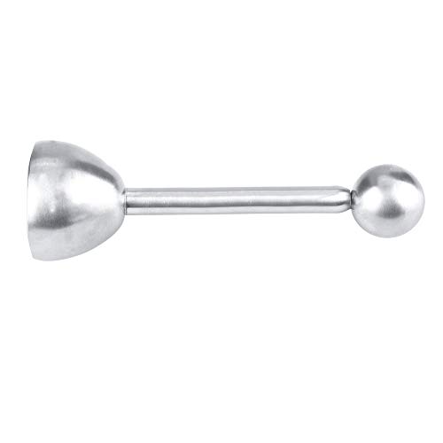 Utensili per Uova Separatore per Rimuovere Gusci d' Utensile da Separatori per UovaStrumenti Speciali e Gadget Cracker per Uova Copriuovo in Acciaio Inossidabile
