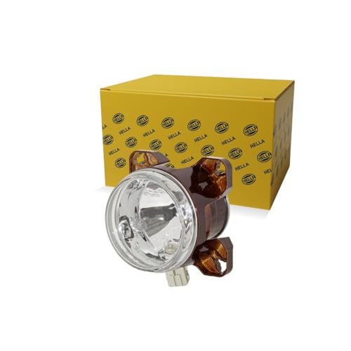 HELLA 1K0 008 191-001 Ff/Halogène-Optique, Projecteur Longue Portée - 90Mm Essential - 12V