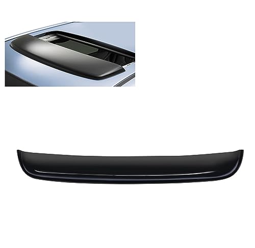 Image of Black Horse Sunroof Deflector Dark Smoke Compatible with - Universal -SRD03
