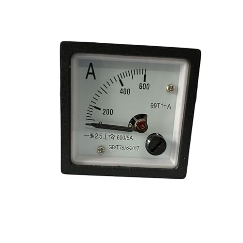 Ampèremètre AC 99T1 3A avec cadran à aiguille haute visibilité pour intégration