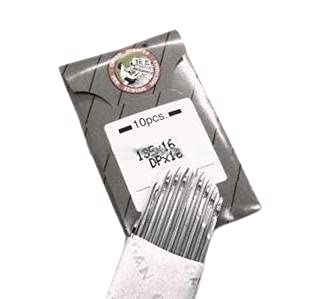 そ*め様 needles Amazon.com: 100 Organ 135X16 DPX16 Leather Point Walking Foot