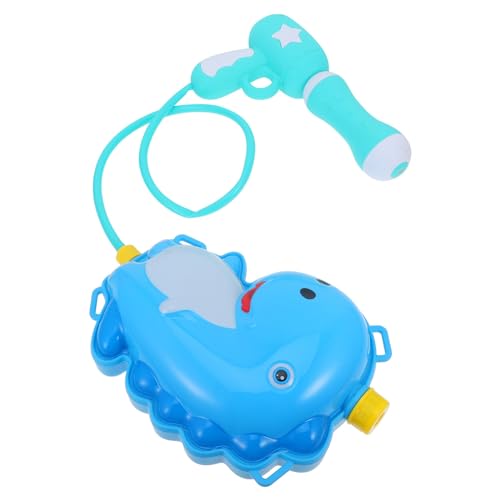 SUPVOX 1 Set Water Backpack Outdoor Backpack for Interactive Water Accessory Blue Plastic