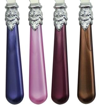 Image of Gypsy Color Gala Mix & Match Stainless Steel Flatware Collection, Set of 16