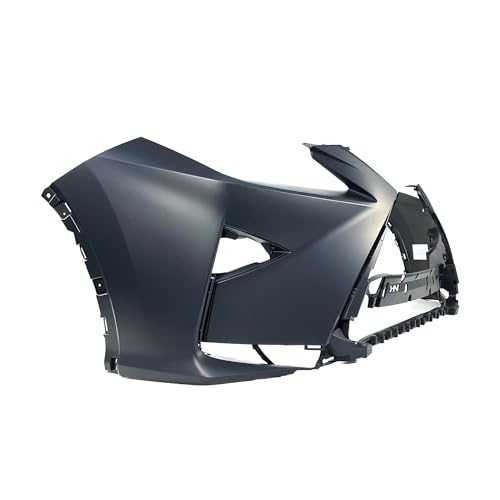 Image of FitParts Compatible with Lexus RX350 2016-2019 Front Bumper Cover | Primed, Ready to Paint, OEM 521190E933, LX1000313