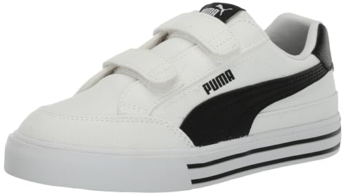 PUMA LbY XG[h 2 Xgbv Inf Xj[J[, zCg/ubN, 2.5 Little Kid