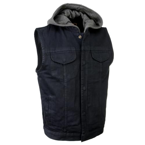 Milwaukee Leather Rustic Denim Vest