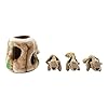 Hide and Seek Plush Dog Puzzle