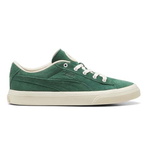 PUMA Womens Suede Vulc Trophy Hunting Lace Up Sneakers Shoes Casual - Green - Size 9 M