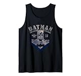 Batman The Caped Crusader Gotham City Since 1939 Tank Top
