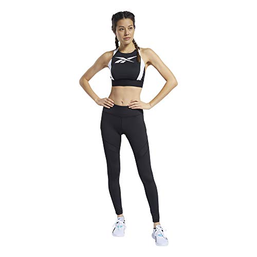 Reebok Workout Ready Mesh Tight, Black, XL/S