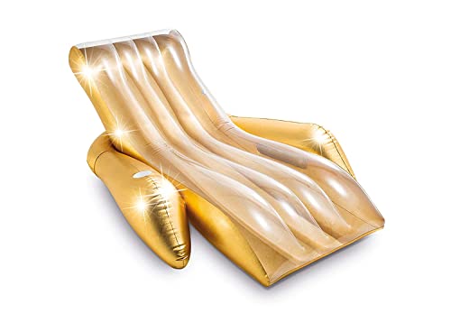 Intex lounge gold fauteuil de piscine pour soulager le dos