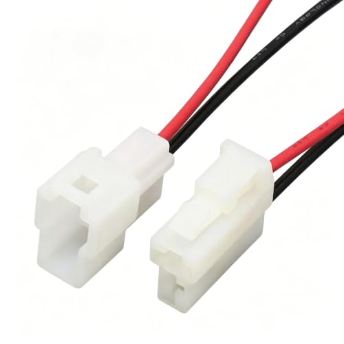 Conector acoplamiento macho hembra 2P 6070-2481 de alta corriente 3