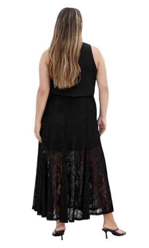 City Chic Women's Plus Size Skirt-Aura3