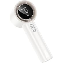 Portable fan Hurricane high speed handheld fan 3600 mAh White