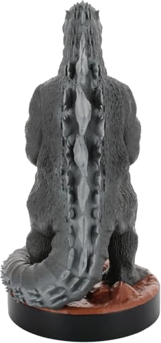 Image of Exquisite Gaming Cable Guys Godzilla Controller Holder - 8.5in Licensed Collectible Figure & Phone Stand