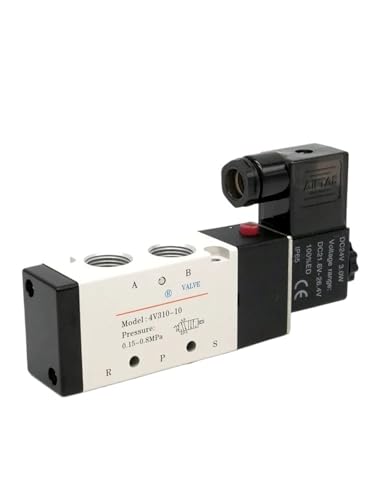 Electrovanne 4V310-10 AC220V pour reparer les fuites d'air et pannes de verin 5/2 - 7