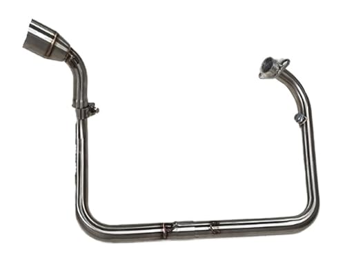 オートバイの排気マフラー バイク用排気マフラーフロントパイプ Tnt 125 Tnt 135 Tnt 125 135 オートバイフル排気管が減少