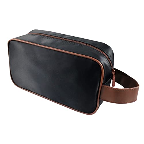 Necessaire Masculina Feminina Organizador de Viagem Grande Quadrado Casual