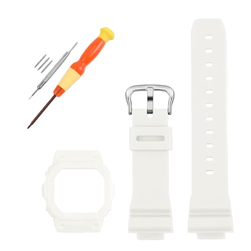 �ɓK�����܂� DW5600�EGW5600�E5000�V���[�Y�p �E�H�b�`�o���h���P�[�X�Z�b�g ���W���o���h���x�[�� DW5700�EGB5600�EDW5025 ���f���Ή�