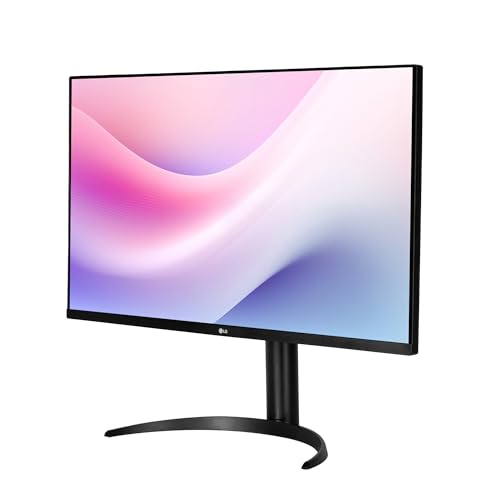 Image of LG 32UR500K-B Ultrafine 32 inch 4K UHD (3840x2160) Monitor | HDR10, 60Hz, 4ms, AMD FreeSync, DCI-P3 90% Color Gamut, Anti-Glare, Built in Speakers, Tilt /Height /Pivot Stand, HDMI & DisplayPort - Bundle