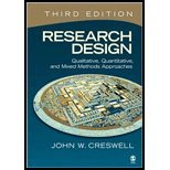 Research Design- Qualitative, Quantitative, & Mixed Methods Approaches (3rd, 09) by Creswell, John W [Paperback (2008)]