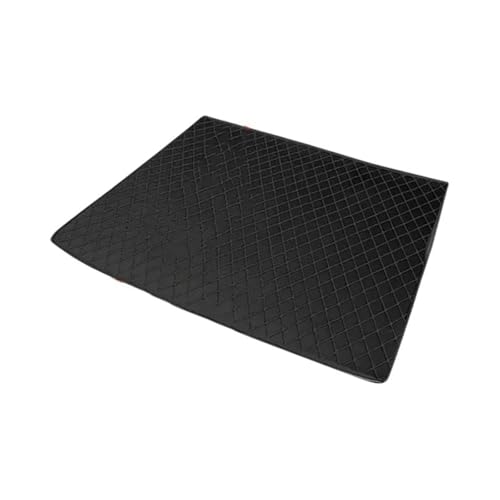 Tapis de coffre de voiture universel noir de 120x95cm pour la protection du véhicule